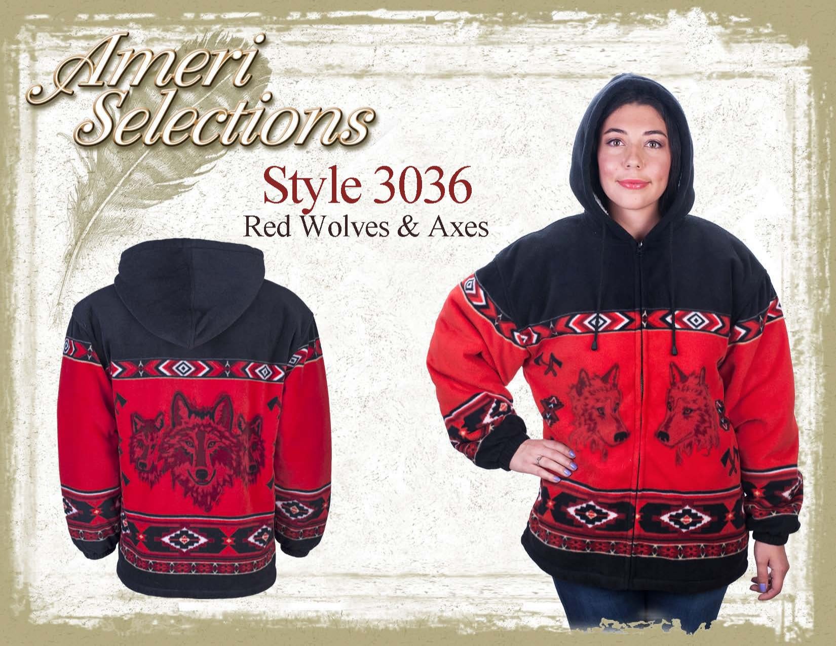 Ameri Selections Launches "Red Wolves and Axes" 127