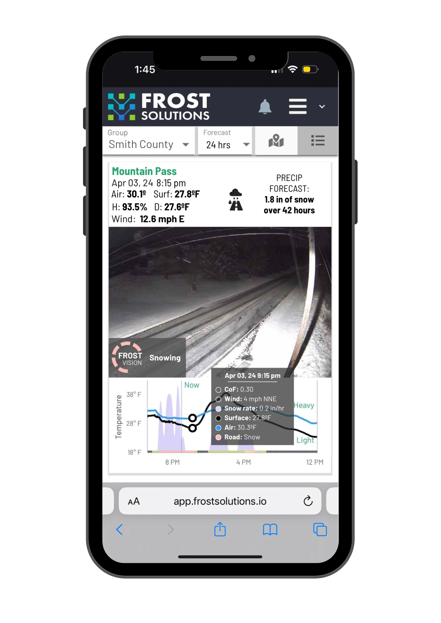 Frost Solutions Mini-RWIS 106