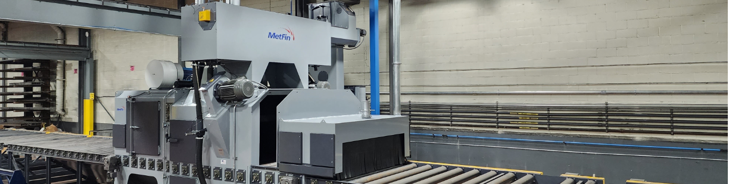 MetFin Shotblast Systems 408