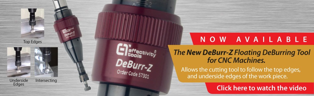Tapmatic Deburr-Z: Deburr in the machine 173