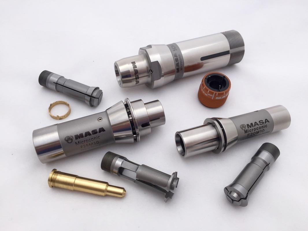 MASA Microconic Collet System for Swiss Lathes 174