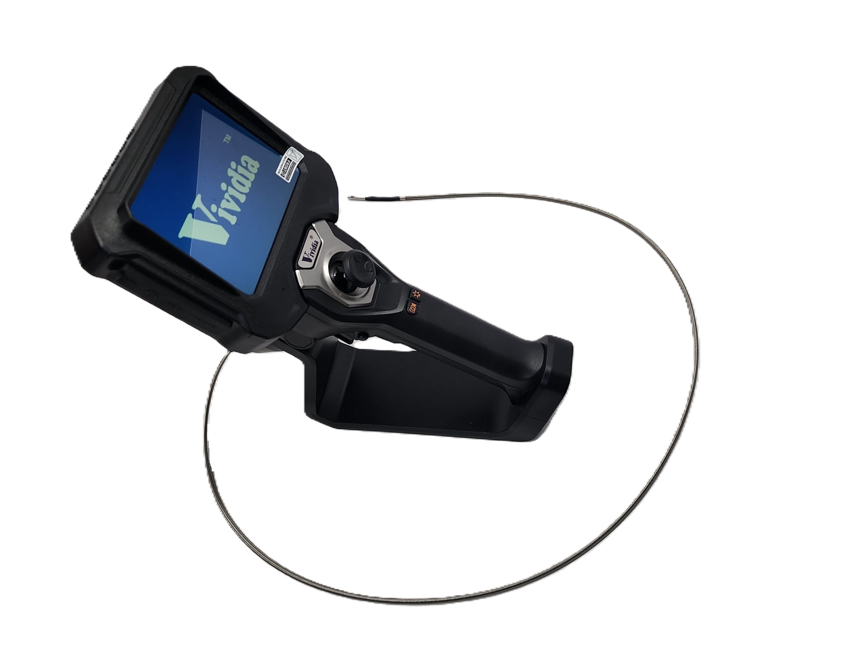 Vividia CF-D4010 4mm Flexible Joystick Articulation Dual-Camera Monitor Borescope 176