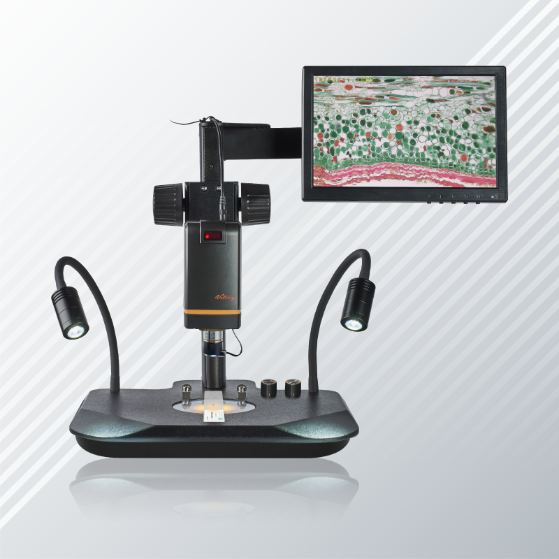 ViTiny VS-100 All-in-One Autofocus Long Working Distance Digital Microscope with 11.6" Monitor and Measurement 183