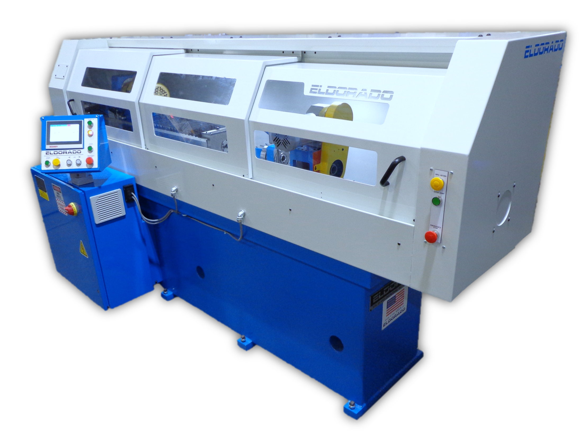 Eldorado Gundrilling Machine with Increased Drilling Depth 281