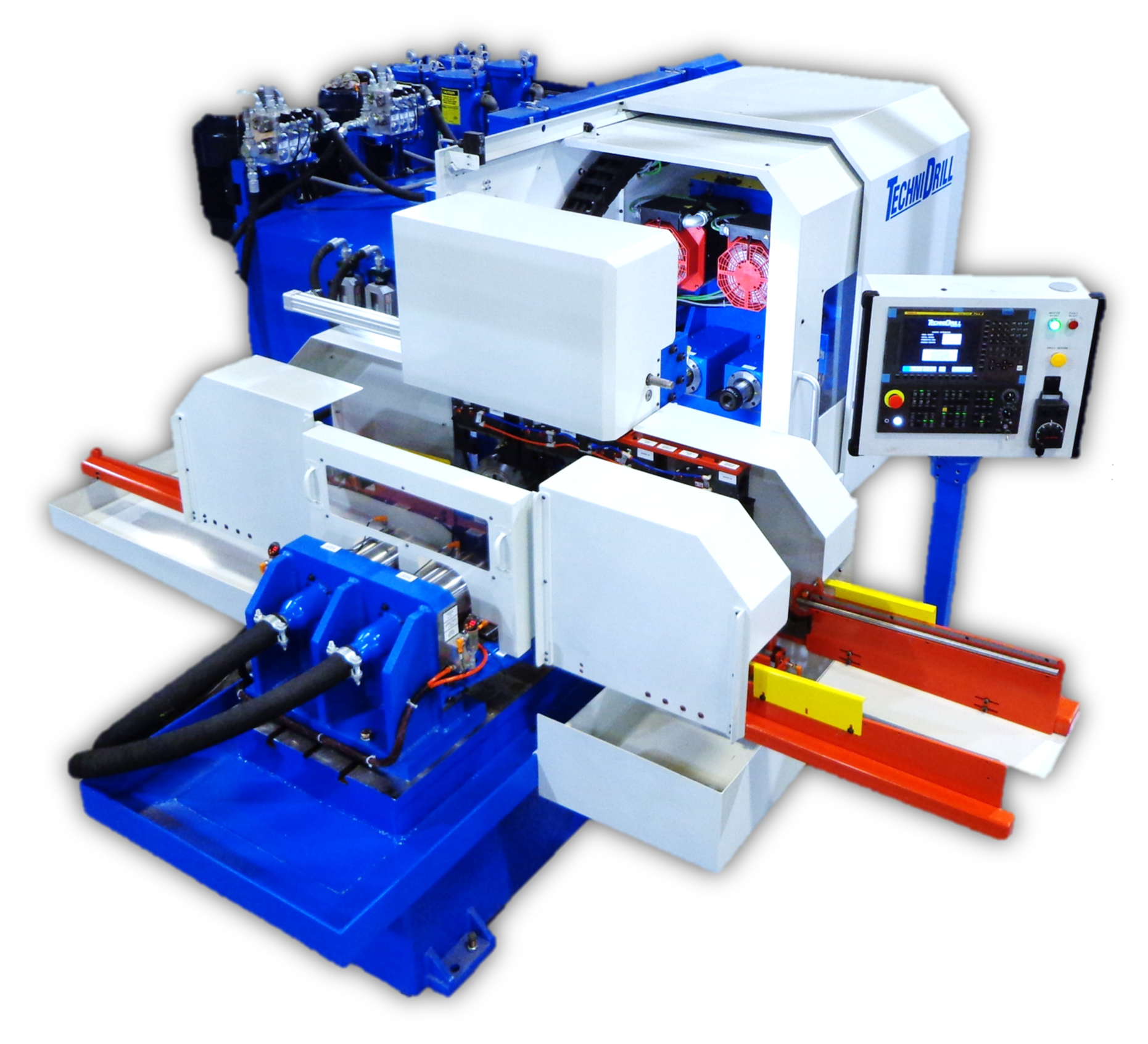 TechniDrill BTA Drilling Machine with 3-Axis Drilling 282