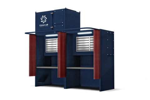 WELDSTATION - Fume Extraction for Trade Schools & Welding Labs 295