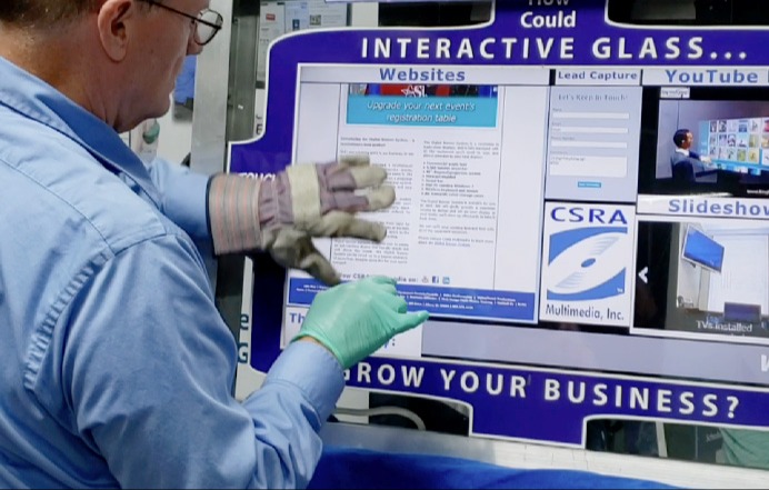 Interactive Glass & Kiosk Solutions for the Modern Factory Floor 333