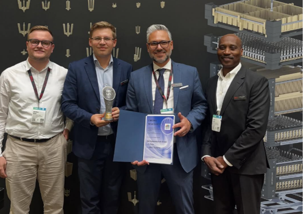 ZELL wins EMO MX Value Award 441