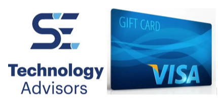 Win Visa Gift Cards w/ SE Technology Advisors! 455