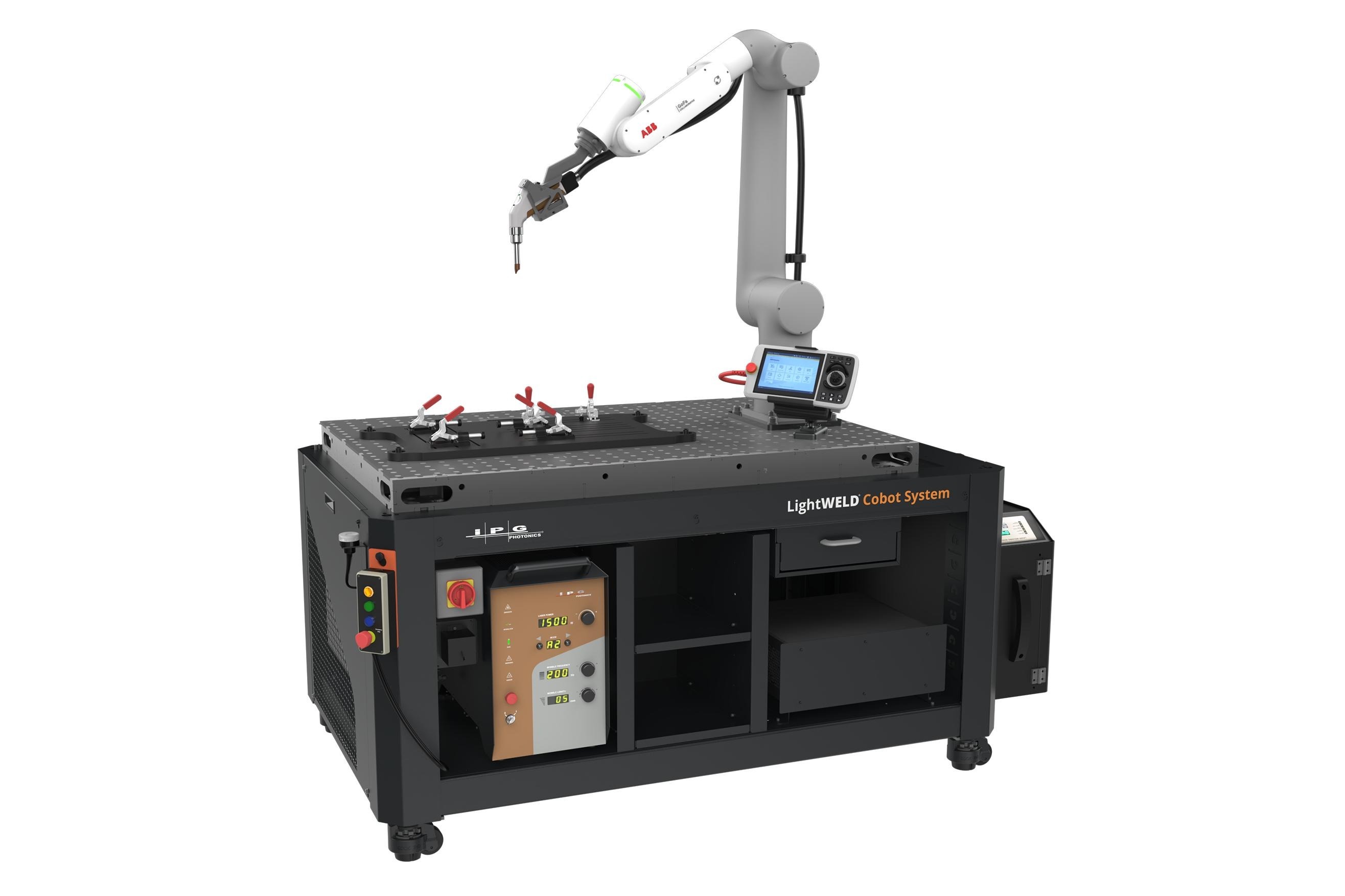 LightWELD Cobot System 54