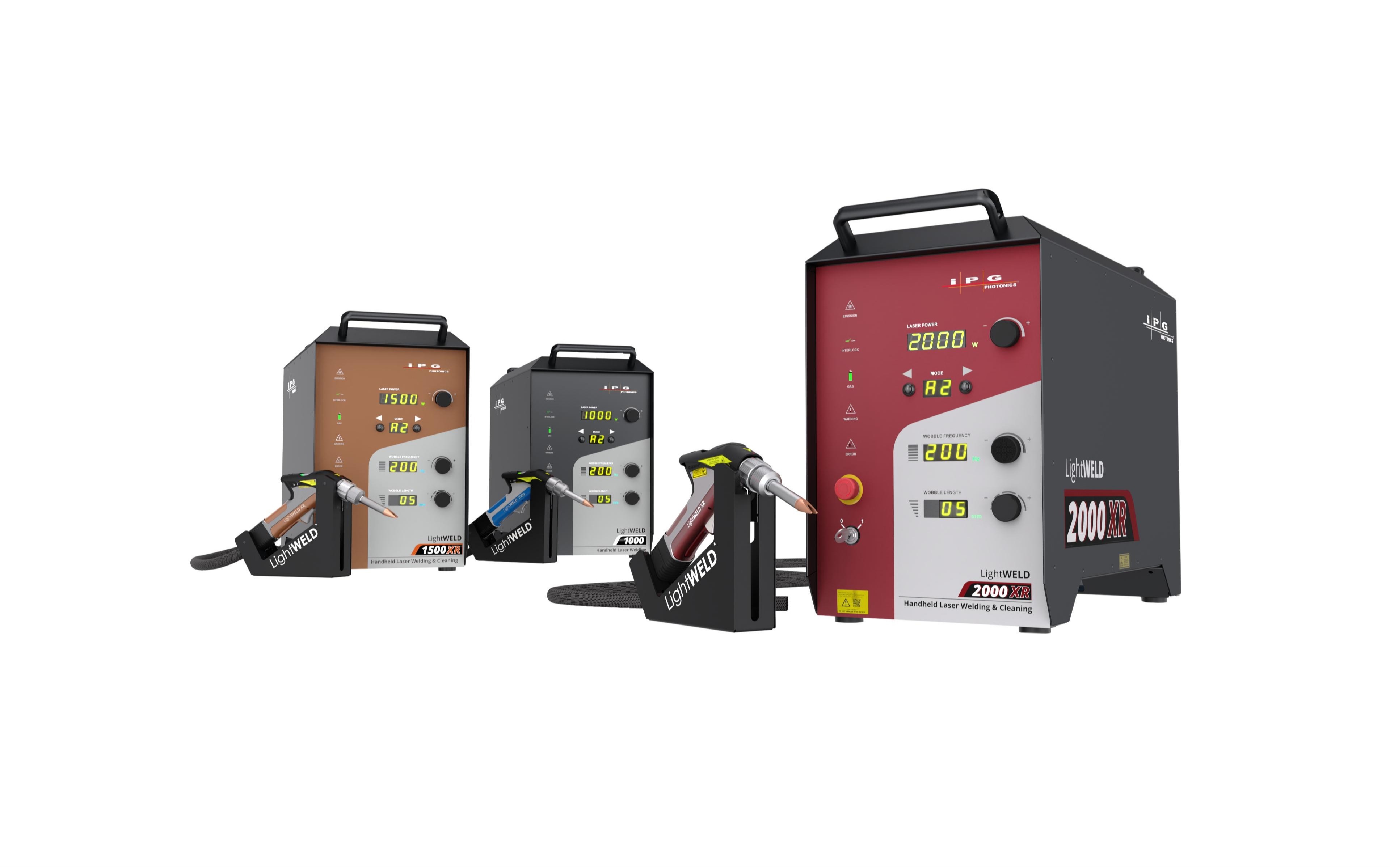 LightWELD Handheld Laser Welding & Cleaning 55