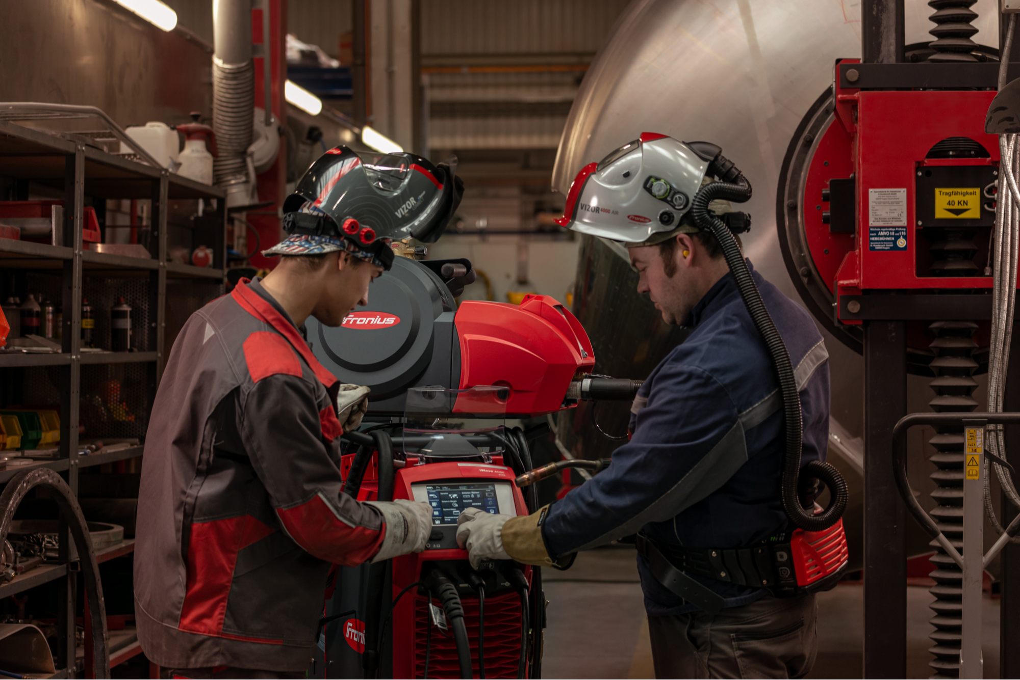 Fronius iWave Multiprocess Welding Systems 70