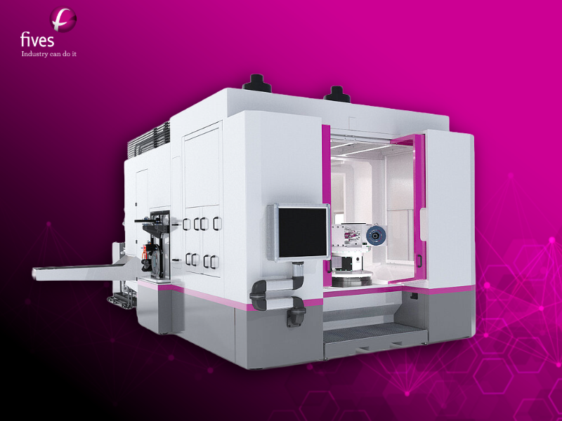 Landis TTG 3000 – Twin-Turret, Dual-Spindle Grinding for Large, Precision-Critical Components 95