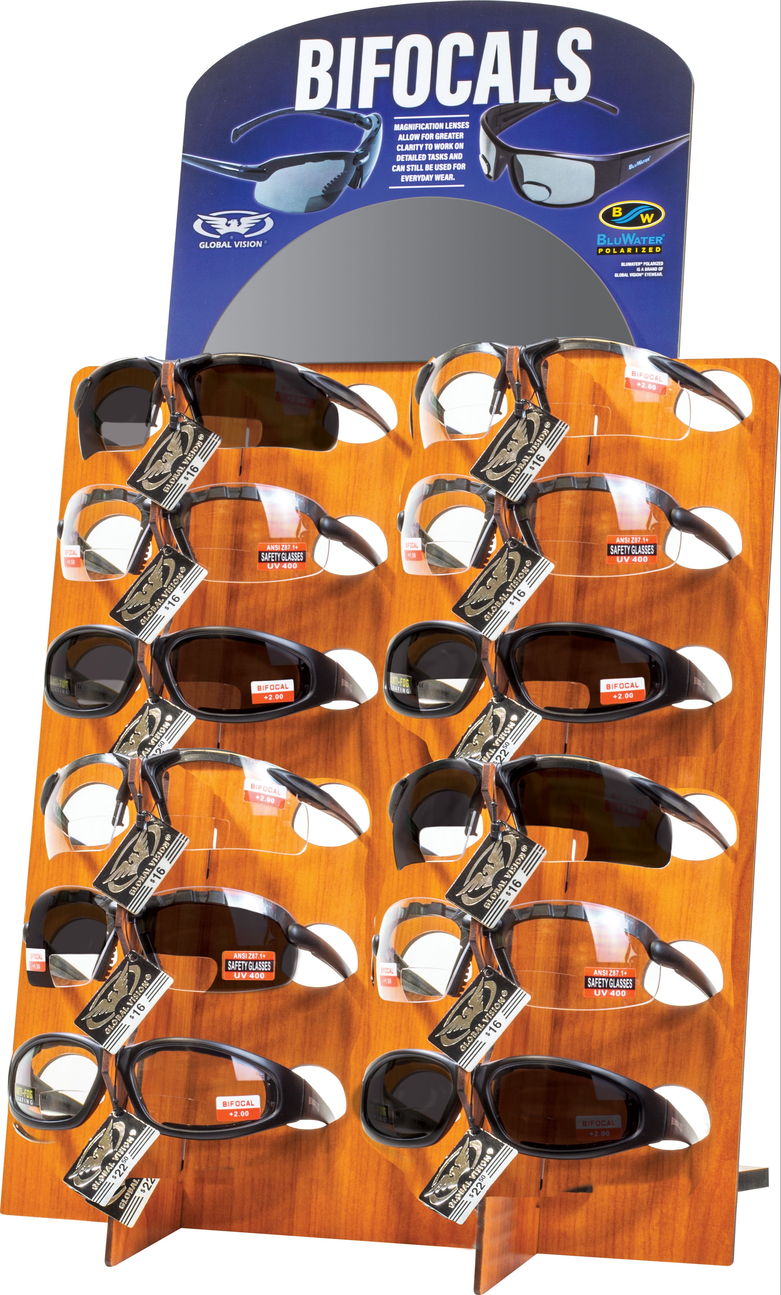 SAFETY BIFOCAL PACKAGE 22