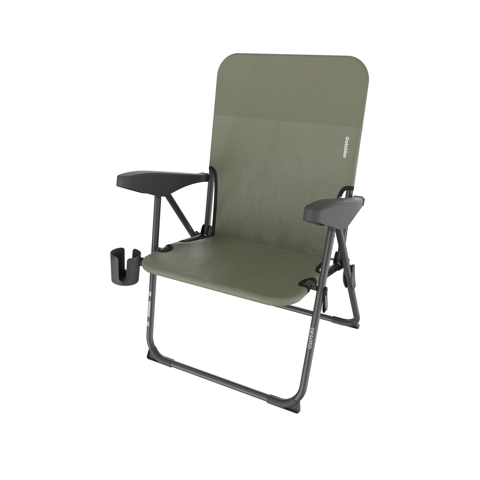 Outsider Desoto Flex-Tilt Reclining Camp Chair 652