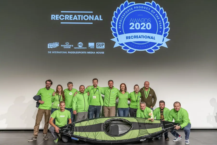 The RUSH kayak scored at the Paddle Expo 2020 775