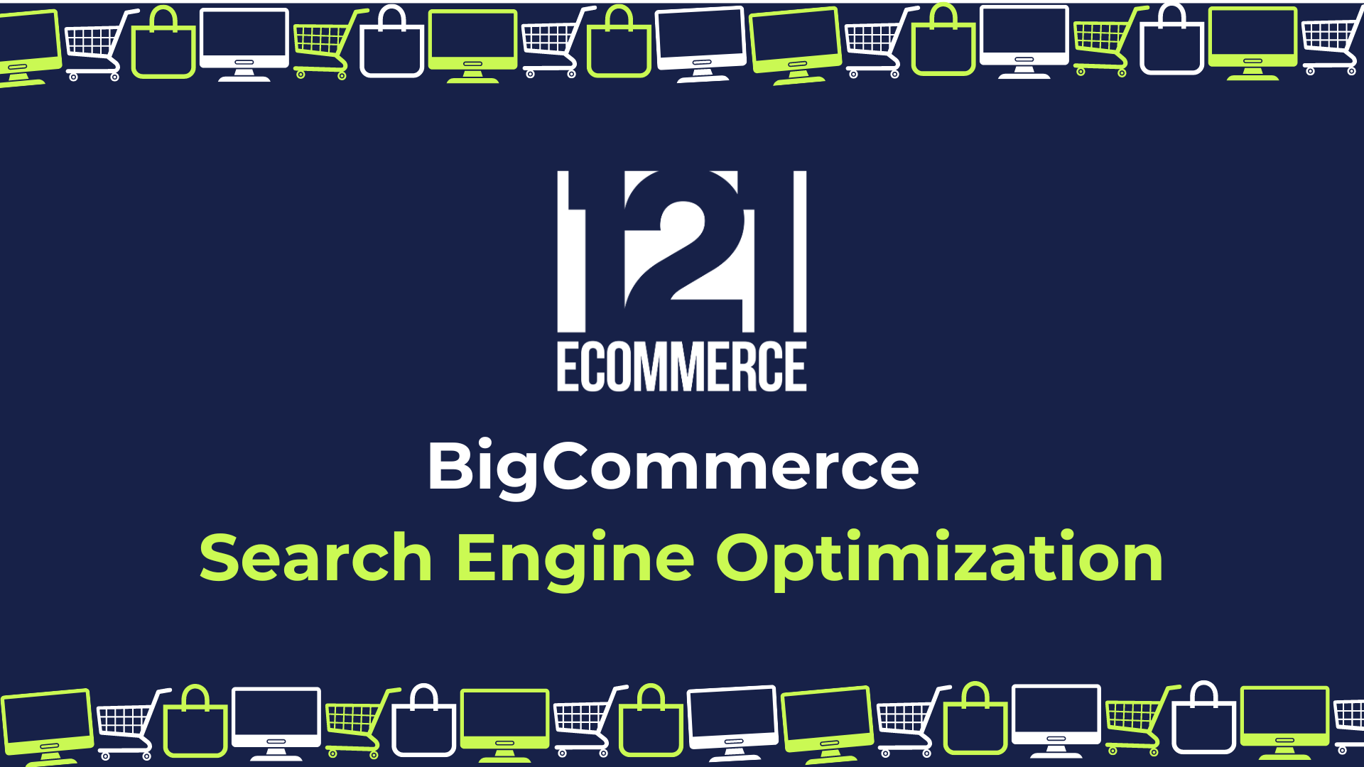 BigCommerce Search Engine Optimization (SEO) 861