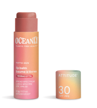 OCEANLY - PHYTO-SUN  Lip Balm SPF 30 with Zinc Oxide  - Terracotta - 0.3 OZ 893