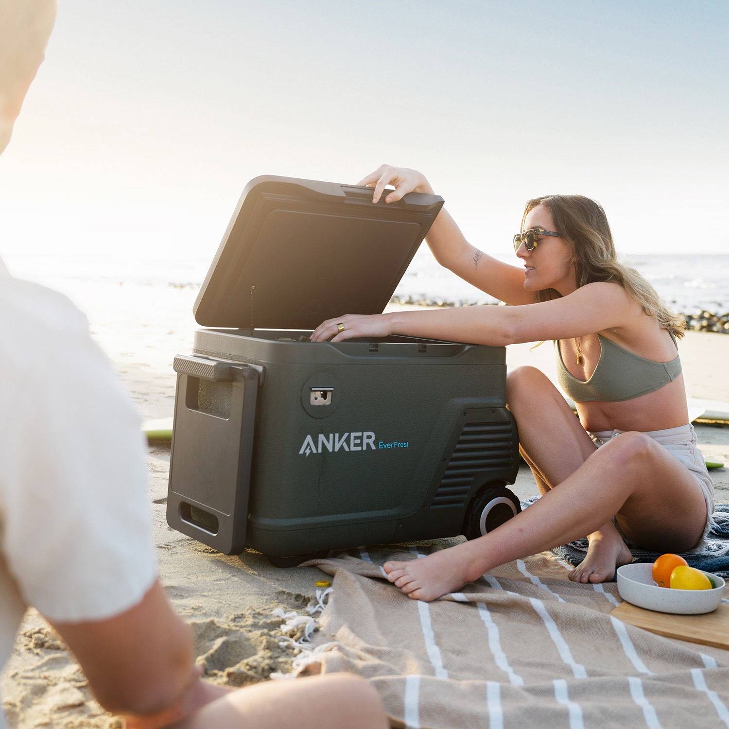 Anker EverFrost 50 Dual-Zone Portable Cooler 925