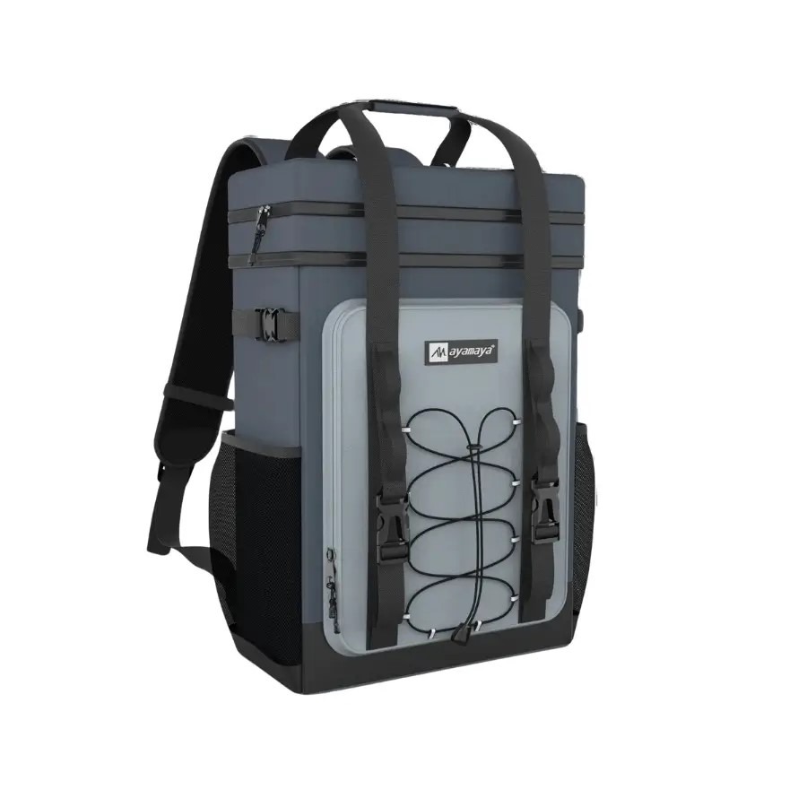 30L Backpack Cooler - Sage Gray 955