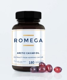 ROMEGA Herring caviar oil 1177