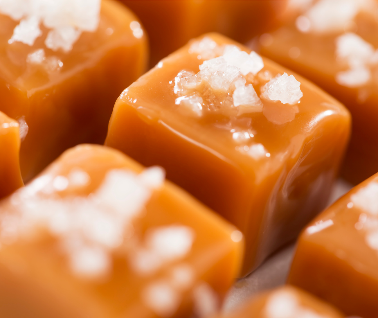 Banana Salted Soft Caramels 2836