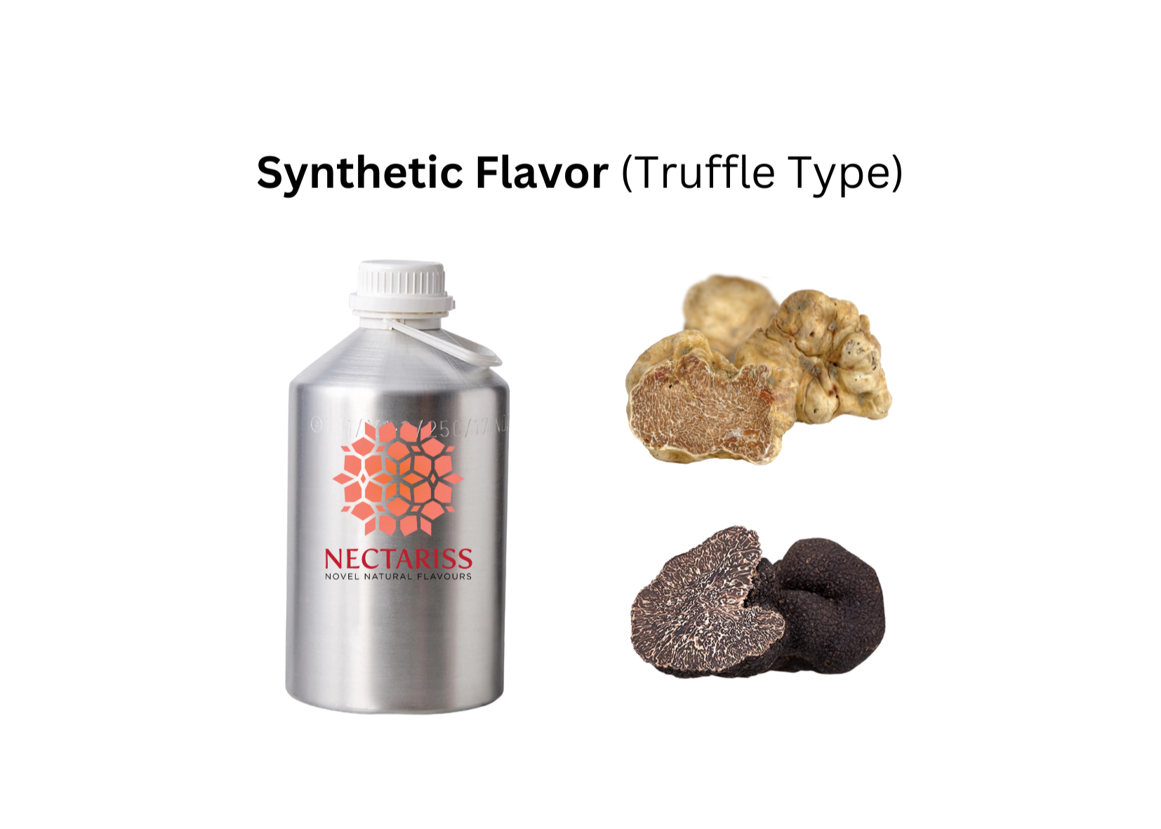 Syntethic Flavor (White & Black Truffle Type) 2910