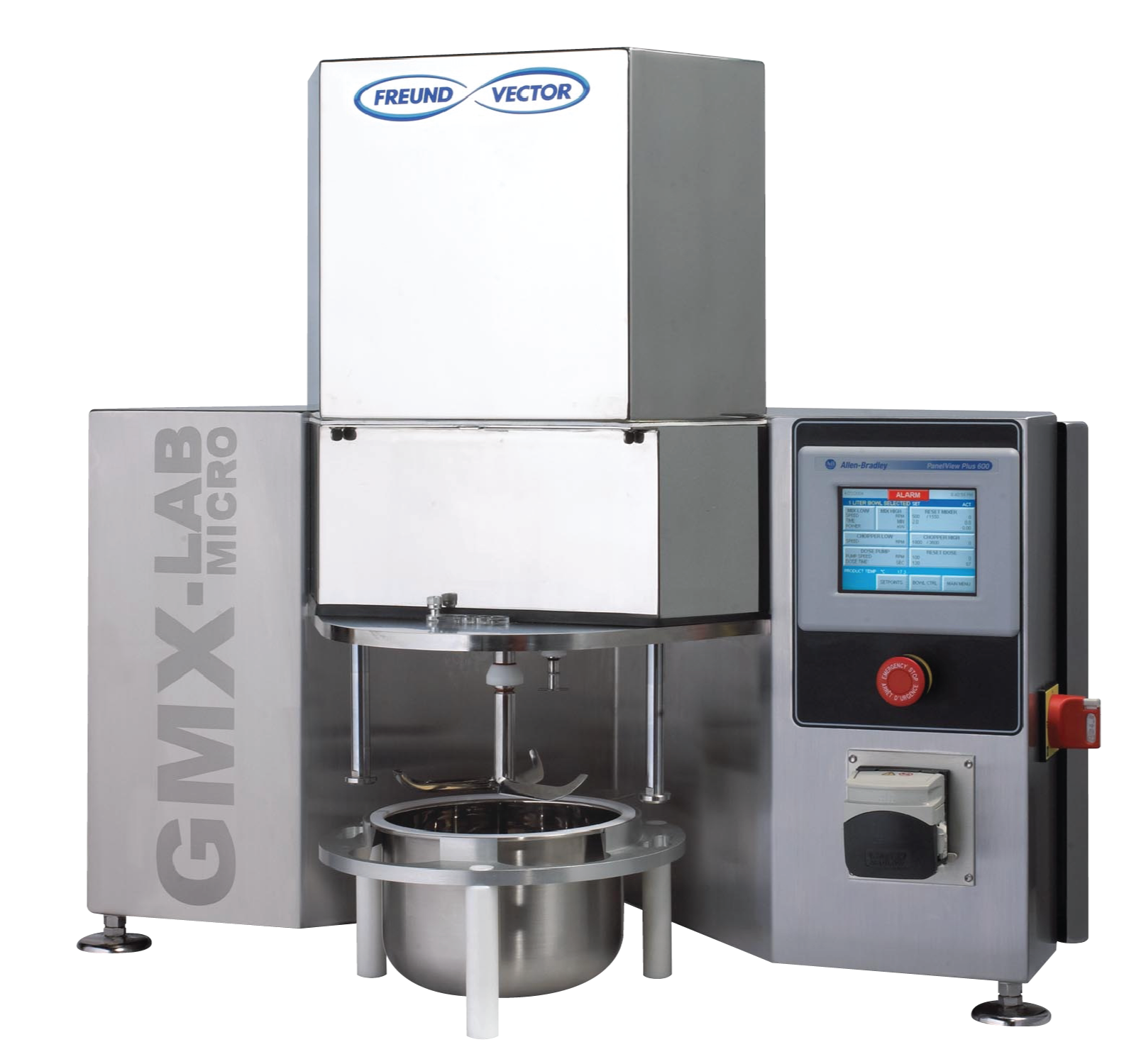 GMX-LAB Micro Granumeist® Bench Top High Shear Mixer 35