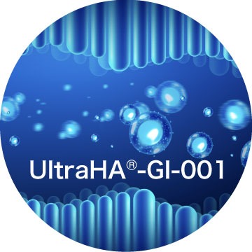 UltraHA™-GI-001 Special sodium hyaluronate for gut health 3504