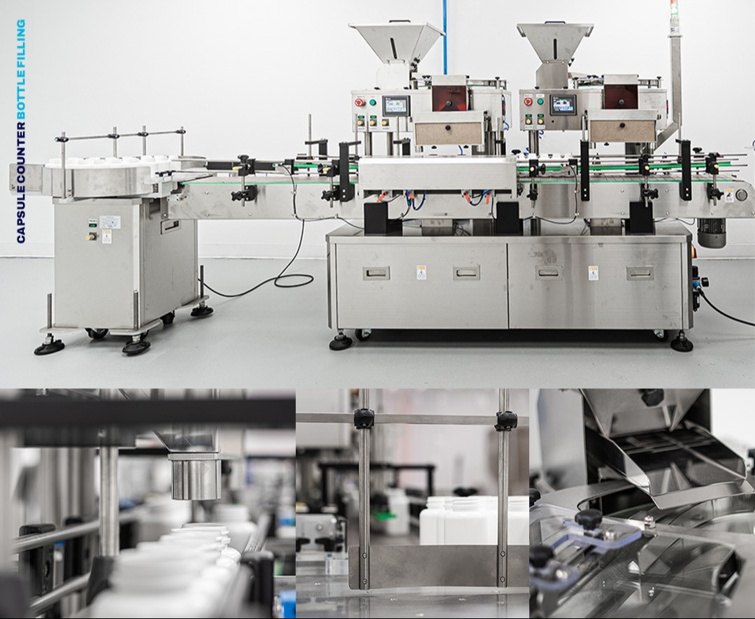 CAPSULE COUNTER / BOTTLE FILLING MACHINE 3688