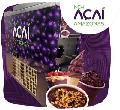 Acai Soft Serve Mix 3719