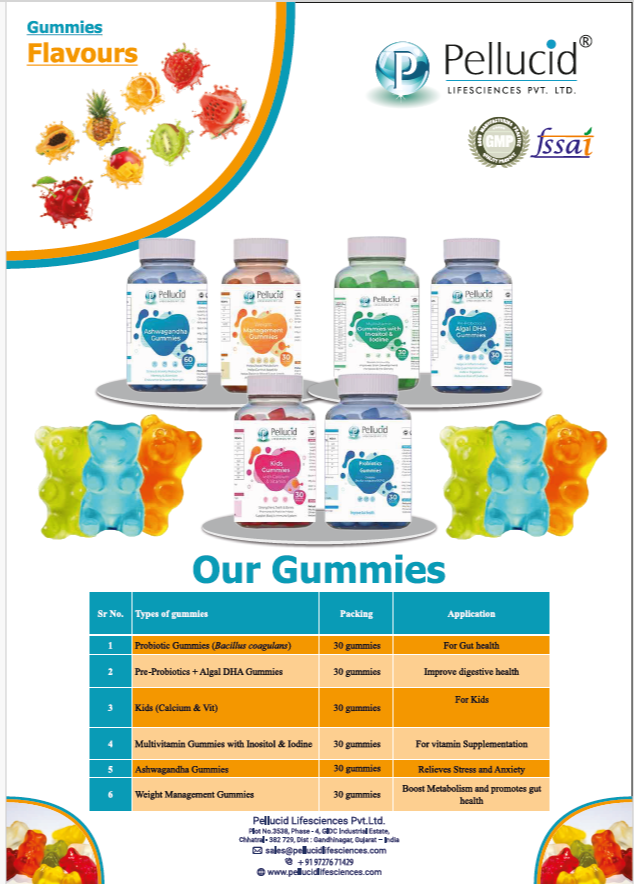 Probiotics Gummies 3833