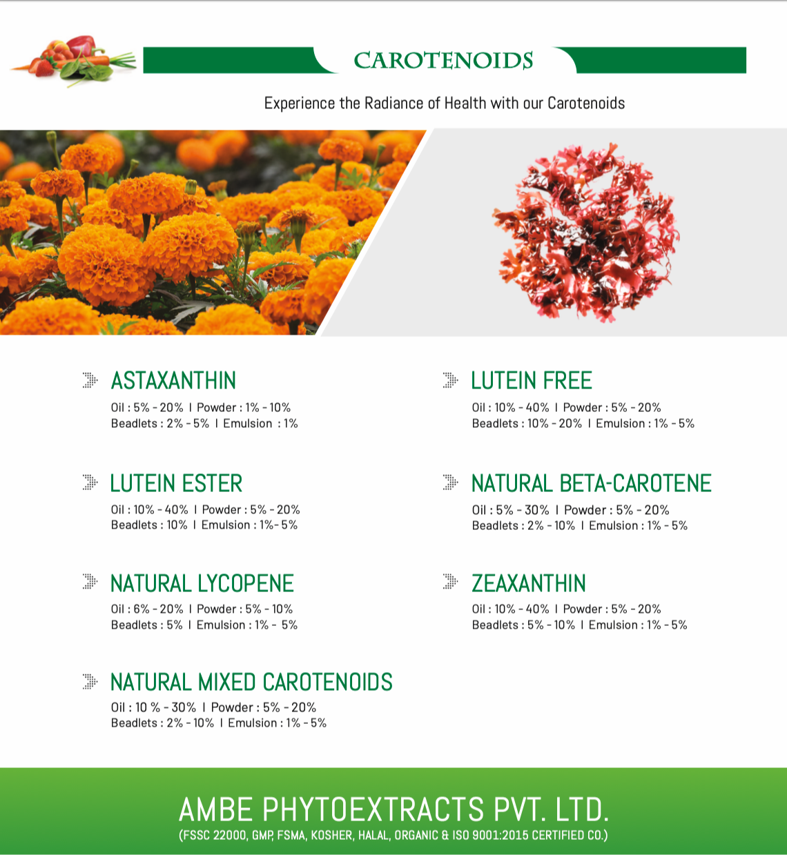 Carotenoids 4464