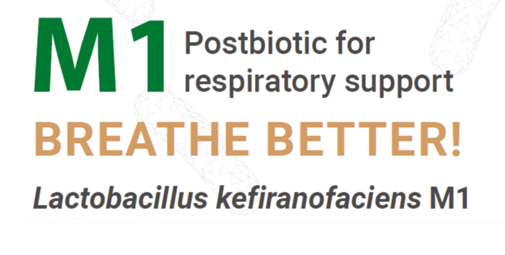 Postbiotic M1 for Respiratory Support 5187