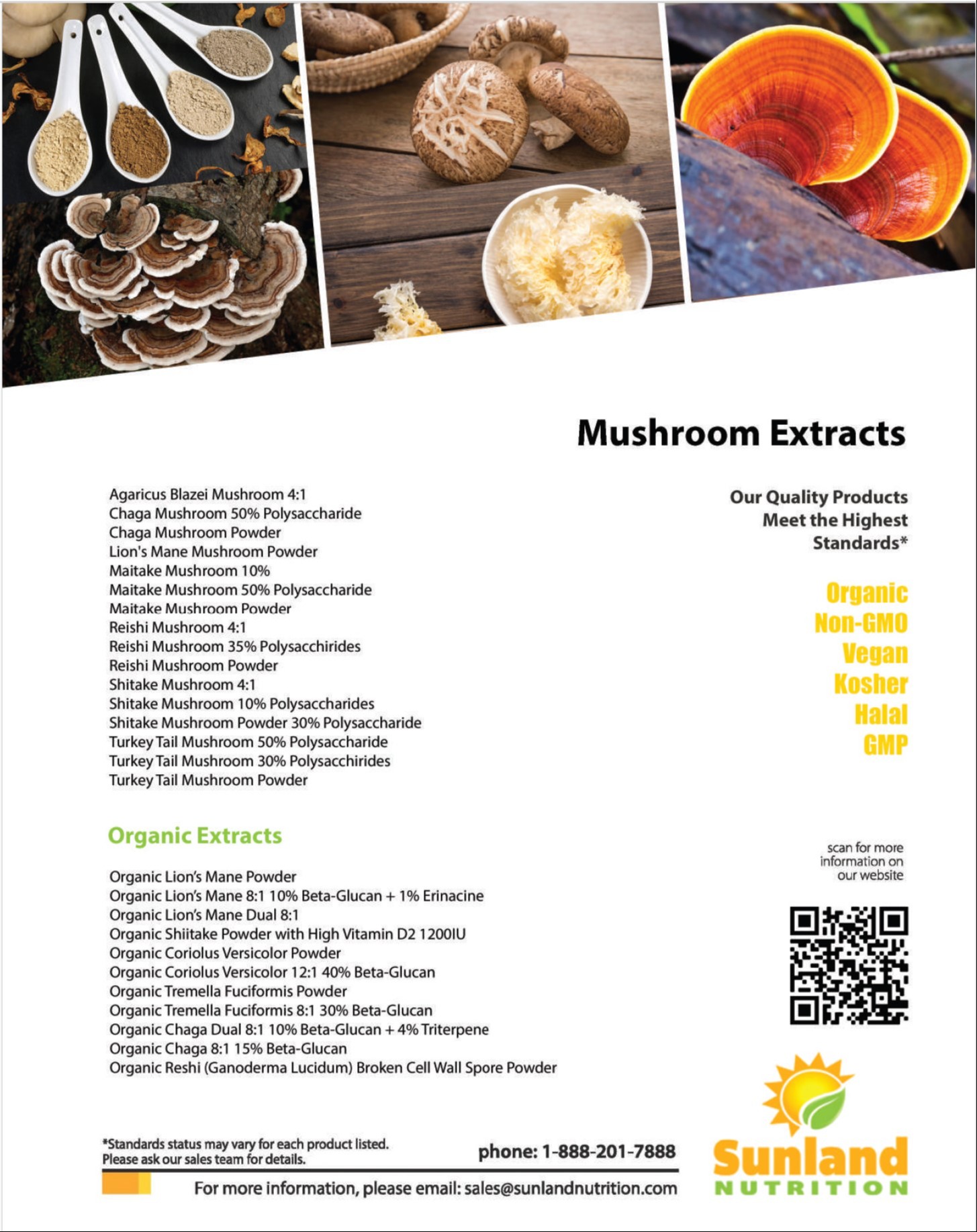 Mushroom Extracts 5469