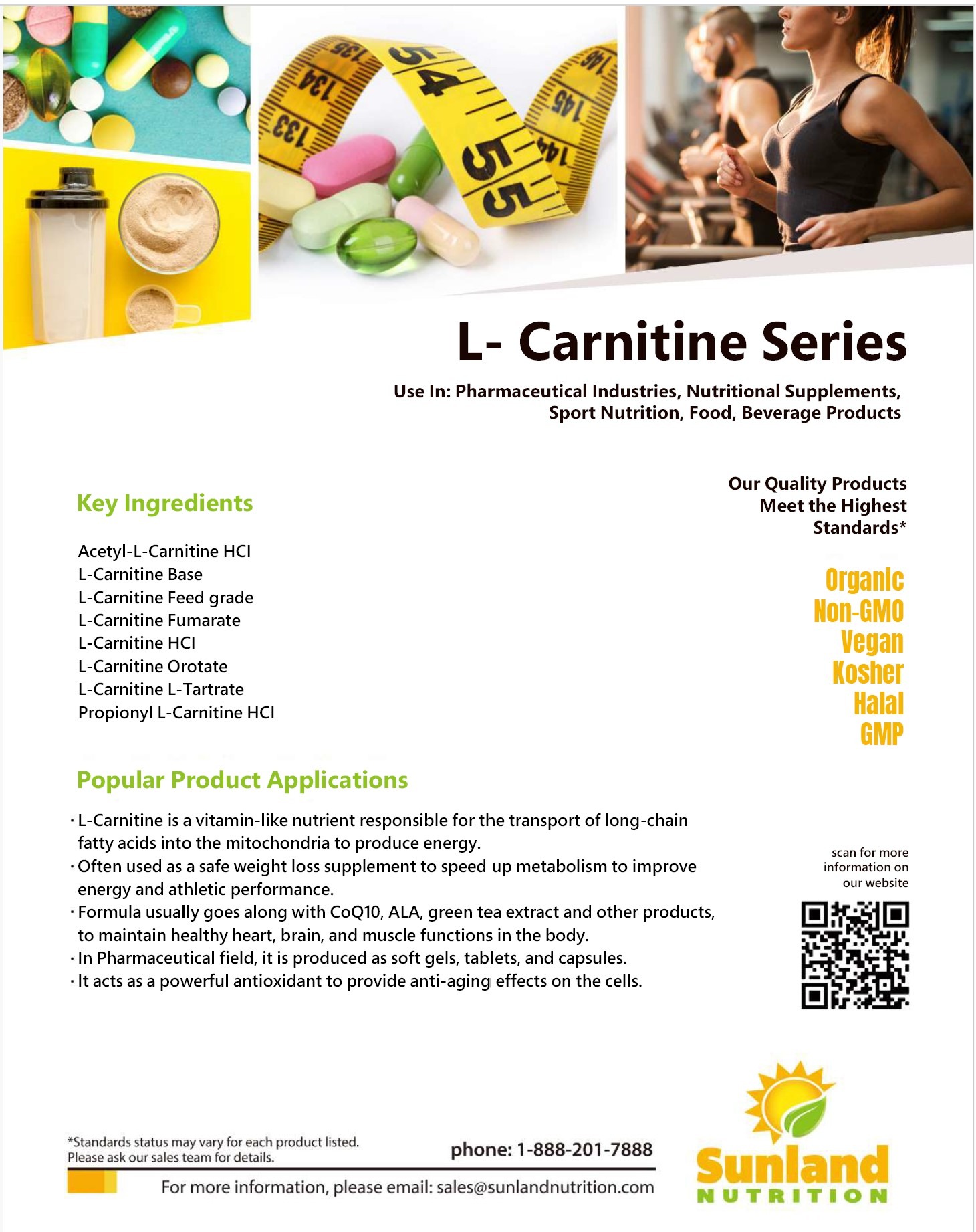 L-Carnitine Series 5470