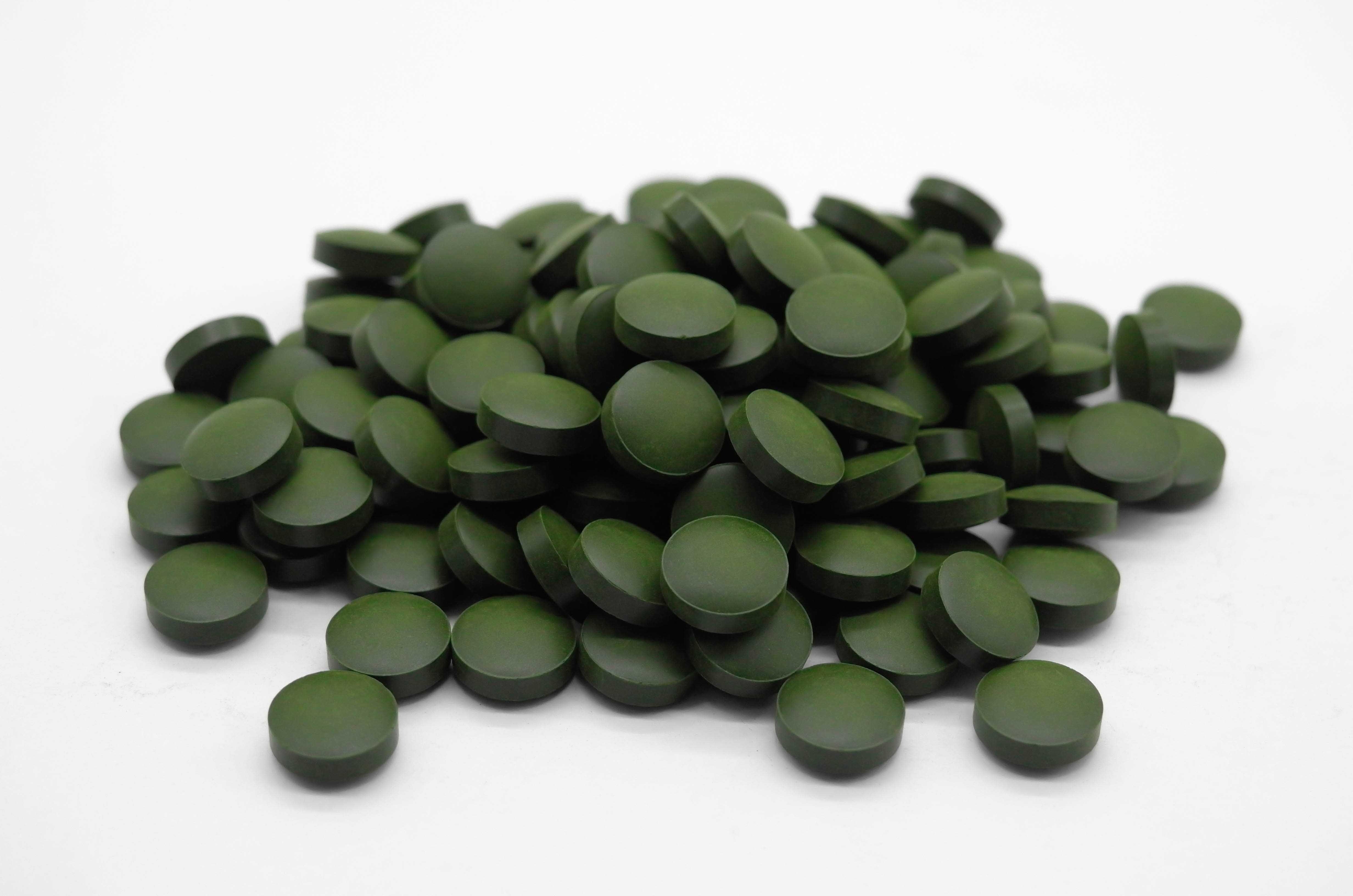 Organic Chlorella Tablet 5676