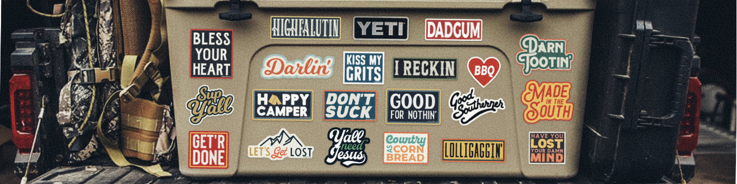 Good Southerner Stickers 534