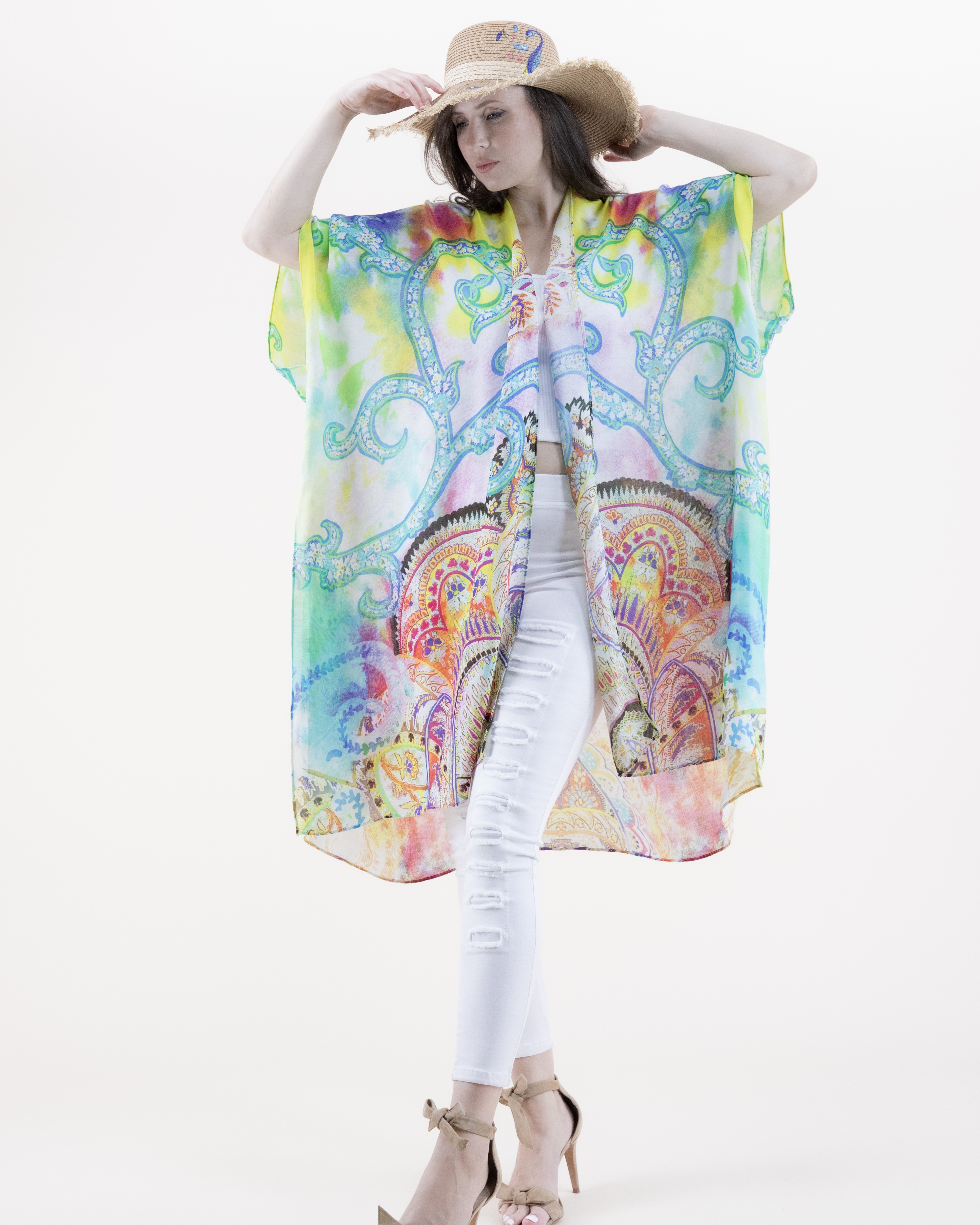 Essential Lightweight Kimonos at Original USA 136