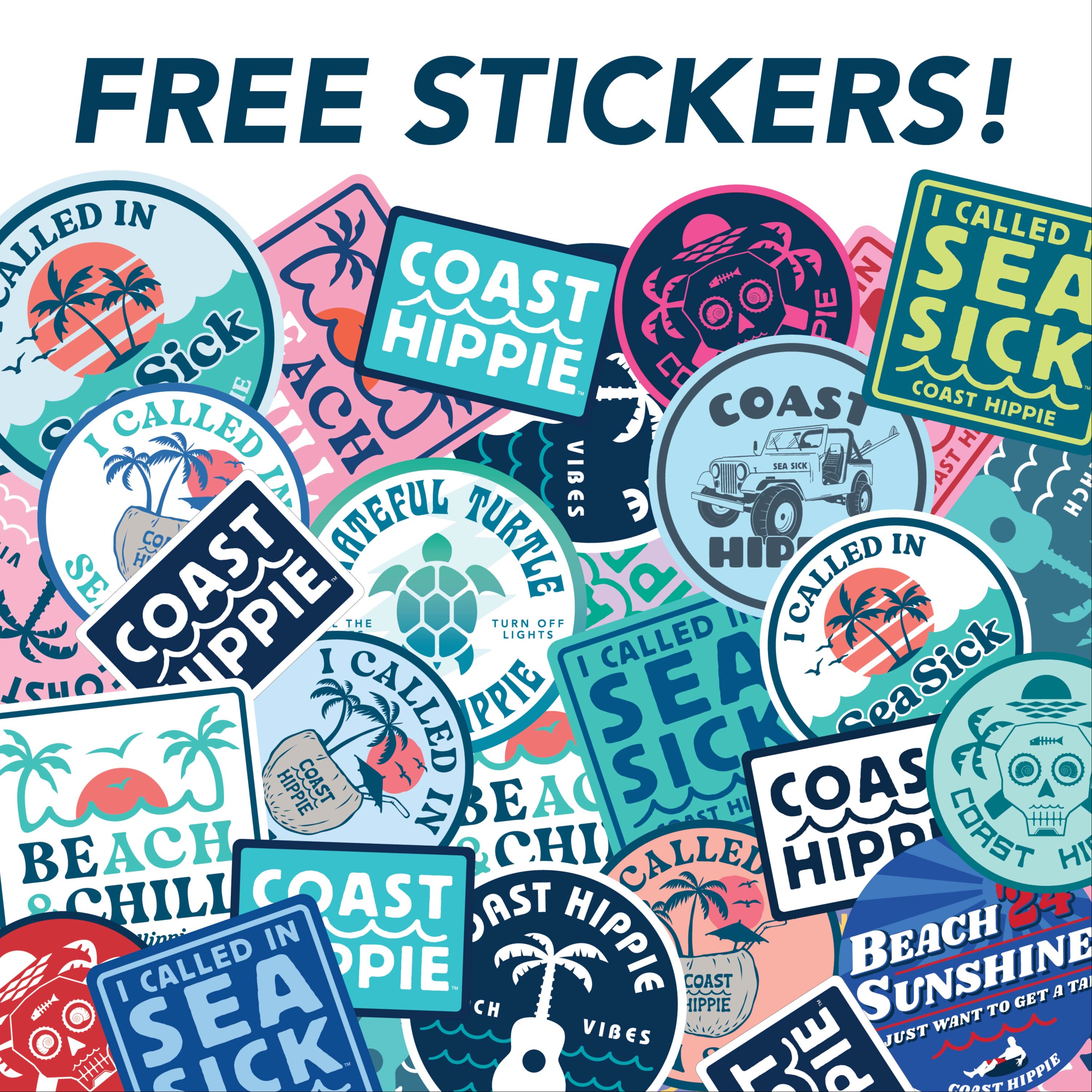 Free Stickers 220