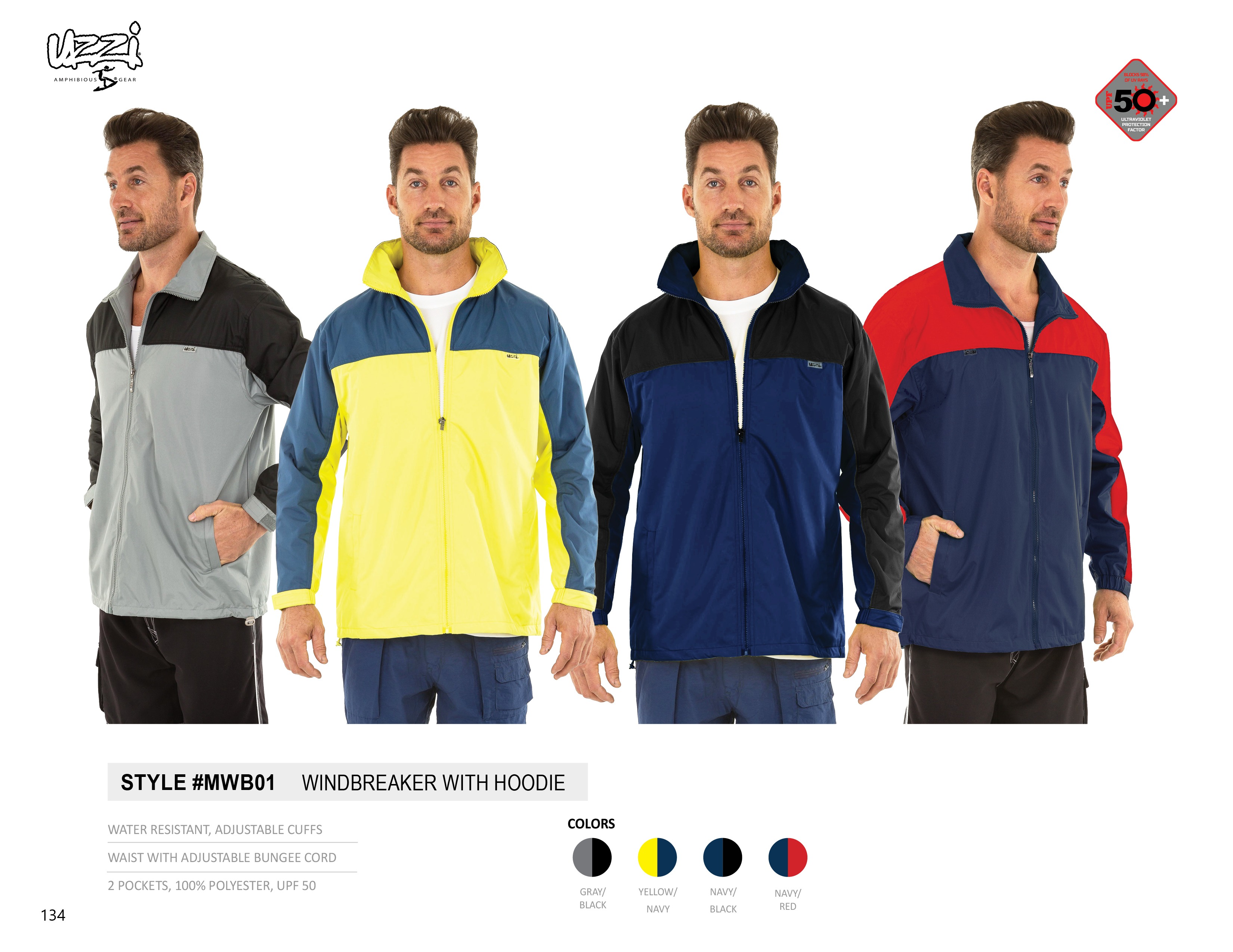 Colorful Windbreakers, Polar Fleece, Dri Fit Hoodies and Velour 294