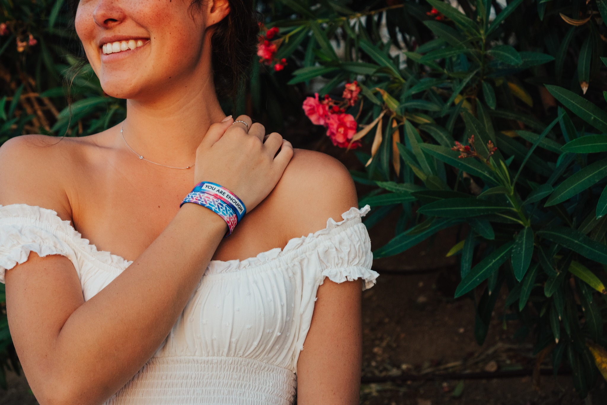 Uplifting & Eco-Friendly Elastic Bracelets 39