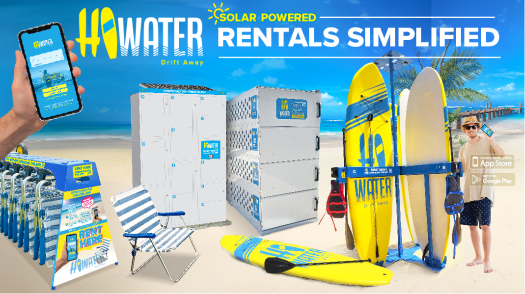 HiWater - Innovative Self-Service Smart Locker Rental Solutions 427