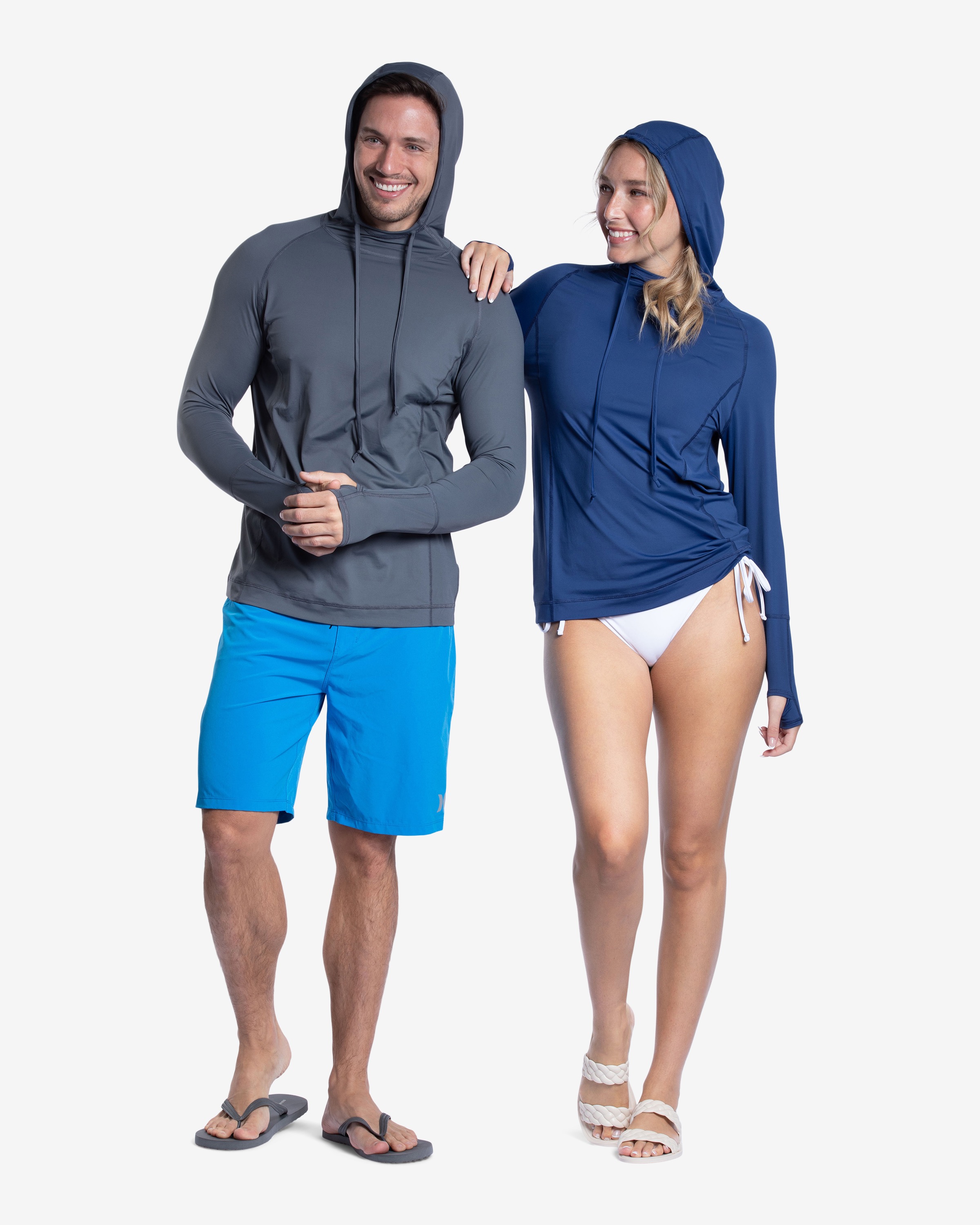 Unisex Hoodie- UPF 50+ 524