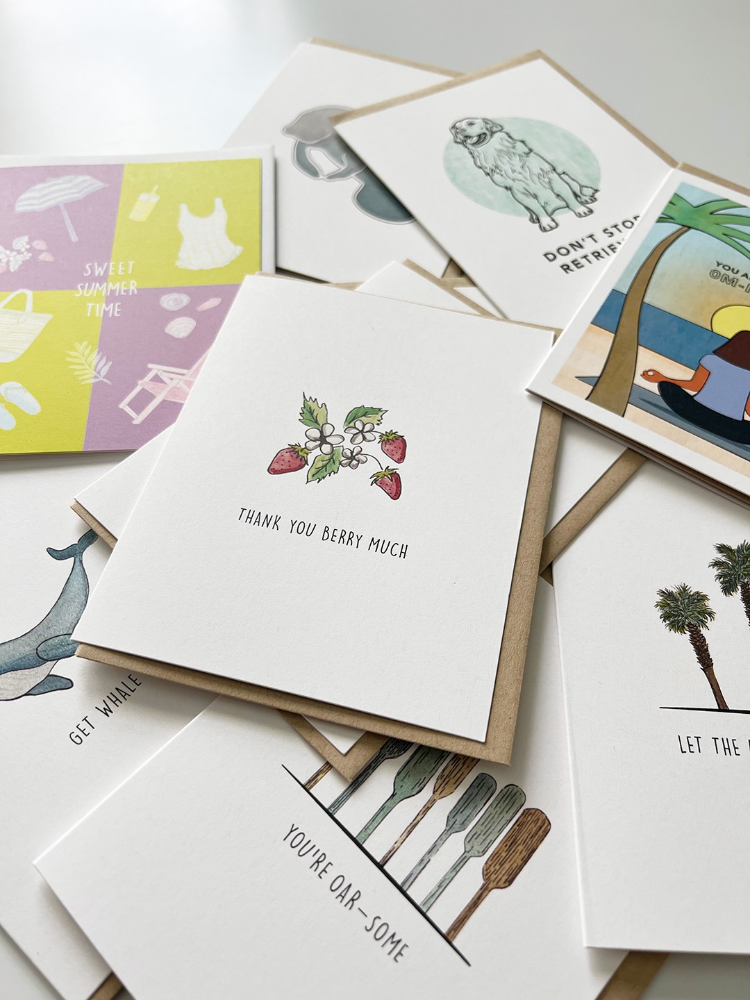 Free shipping + 6 free greeting cards on orders $500+ 817