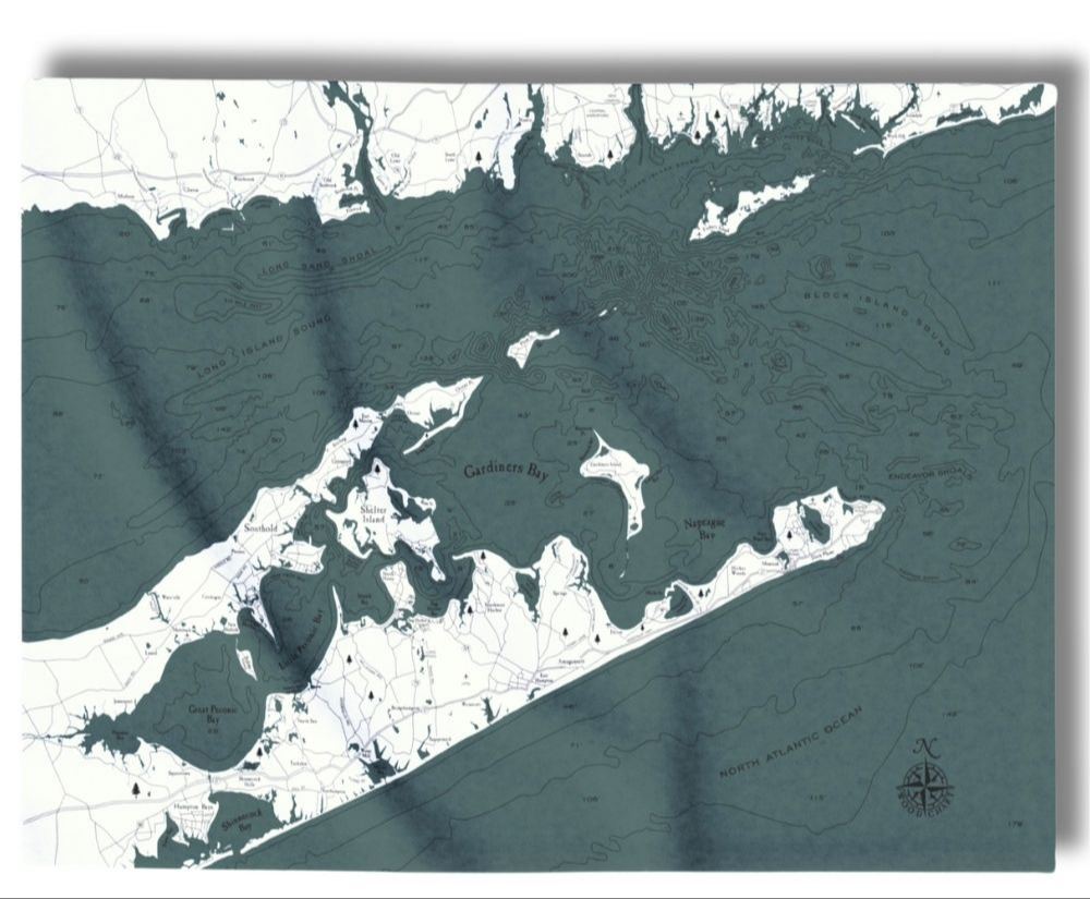 Map Blanket-Hamptons- $20 Free Shipping 832