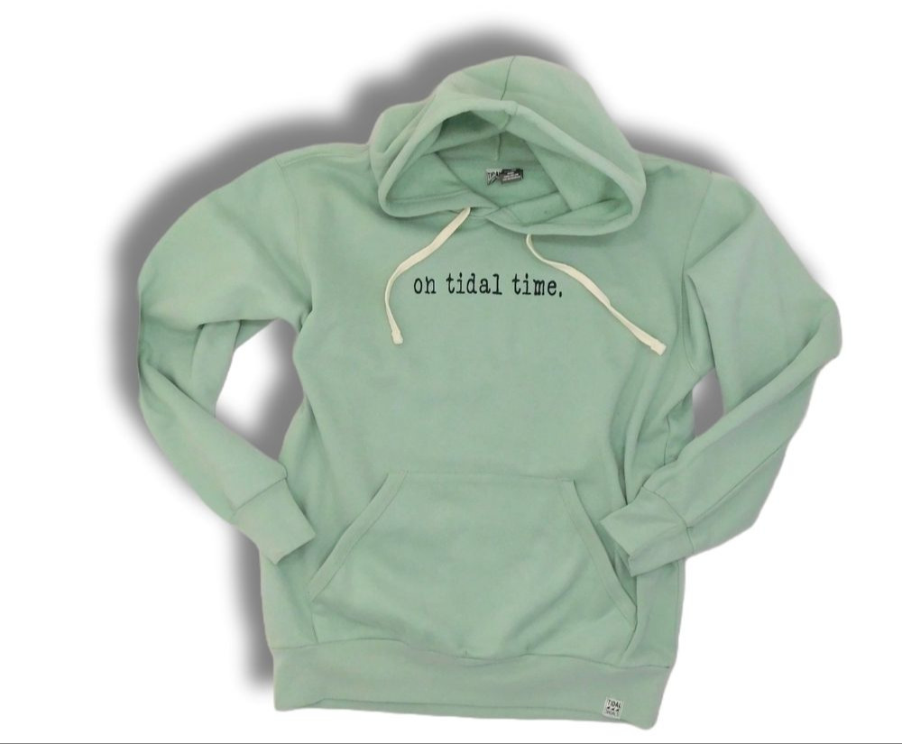 9 oz Peached Embriodered Hoodie $15.56 Free Shipping 834