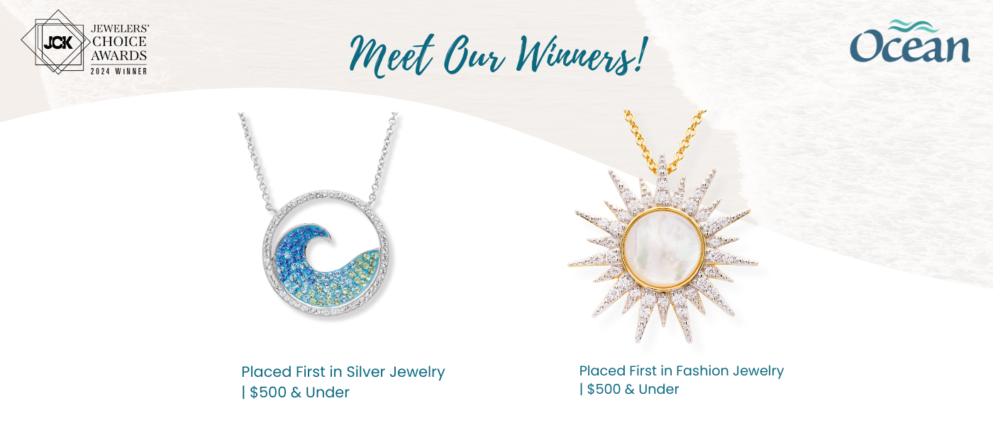 Ocean Jewelry Shines Bright at 2024 JCK Jewelers' Choice Awards 854