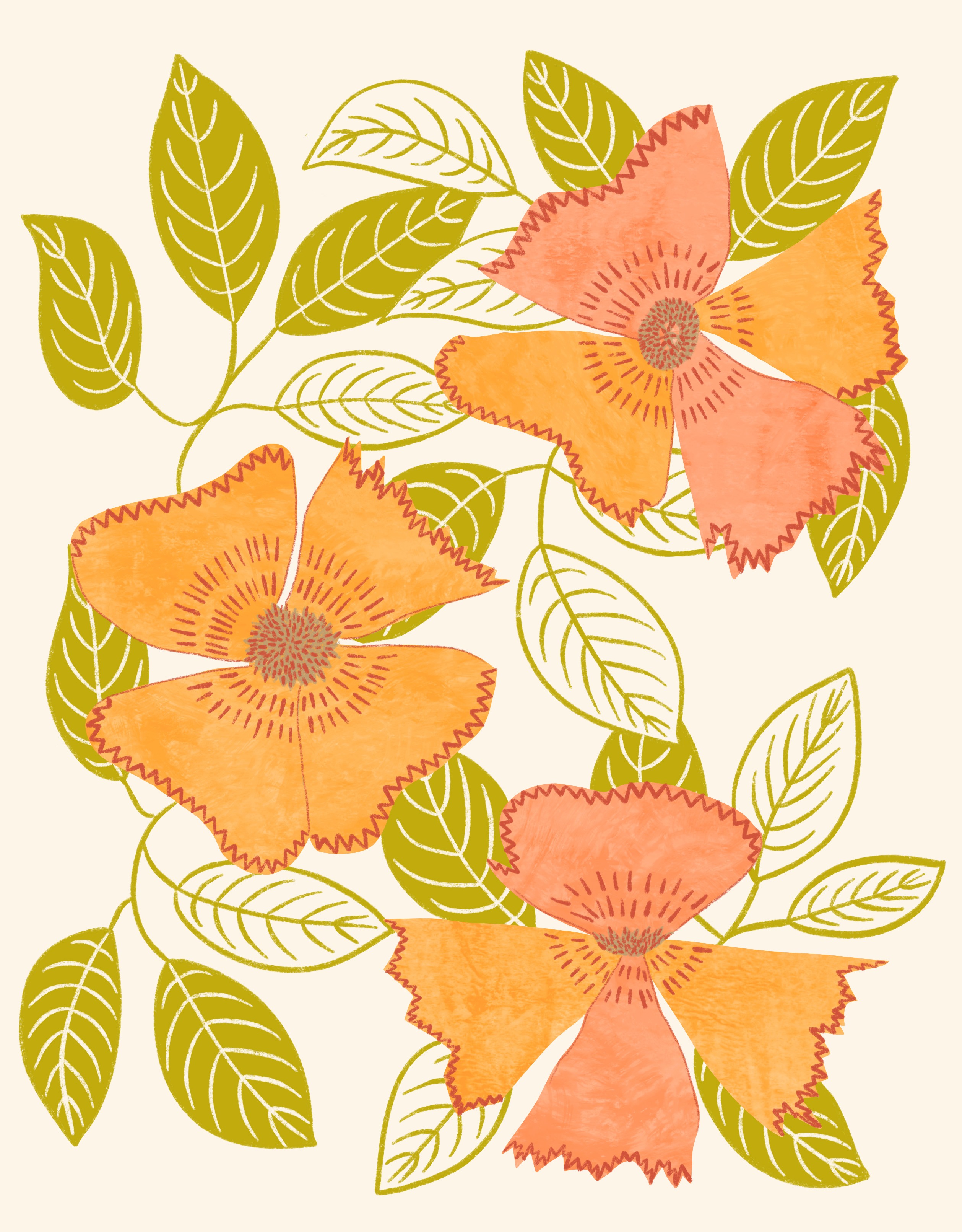 Illustrations by Cody Alice Moore 30