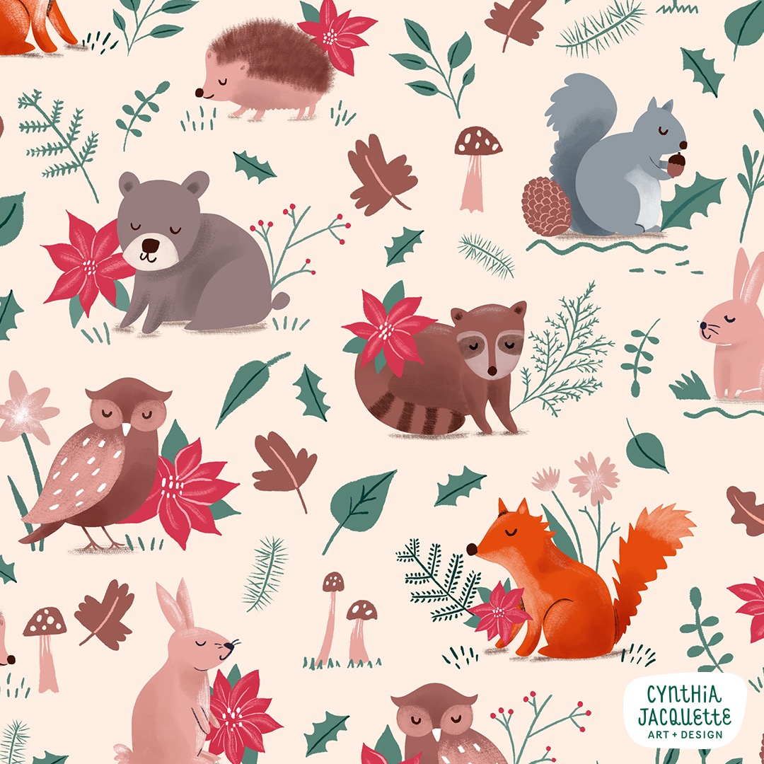 Li'l Christmas Critters 310